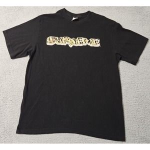 Supreme Diamond Supreme Spellout Tee Black Men's Size Large In‎ Stores Now